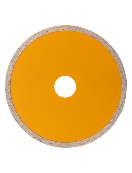 Диск алмазный 125 х 22,2 мм сплошной мокрое резание DENZEL 73120, фото , изображение 2 - Метэкс