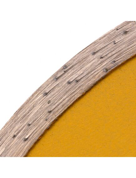 Диск алмазный 125 х 22,2 мм сплошной мокрое резание DENZEL 73120, фото , изображение 3 - Метэкс