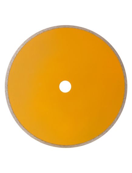 Диск алмазный 230 х 22,2 мм сплошной мокрое резание DENZEL 73132, фото , изображение 2 - Метэкс