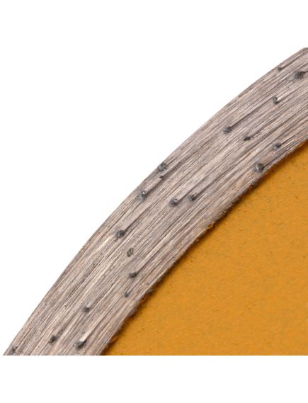 Диск алмазный 230 х 22,2 мм сплошной мокрое резание DENZEL 73132, фото , изображение 3 - Метэкс