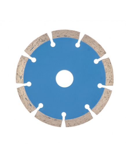 Диск алмазный 125 х 22,2 мм сегментный сухая резка БАРС 73062, фото , изображение 2 - Метэкс