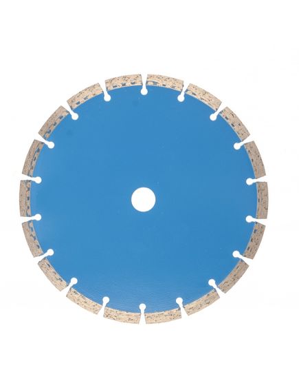 Диск алмазный 230 х 22,2 мм сегментный сухая резка БАРС 73067, фото , изображение 2 - Метэкс