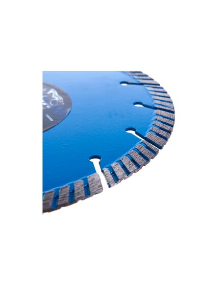 Диск алмазный 230 х 22,2 мм турбо-сегментный сухая резка БАРС 73089, фото , изображение 2 - Метэкс