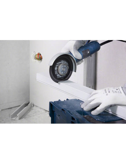 Диск отрезной универсальный 125 х 22.2 мм BOSCH 2608623013, фото , изображение 6 - Метэкс