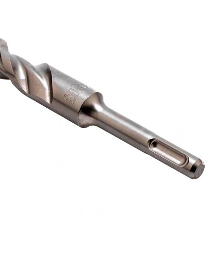 Бур по бетону 20 х 450 мм SDS Plus Pro GROSS 70697, фото , изображение 3 - Метэкс