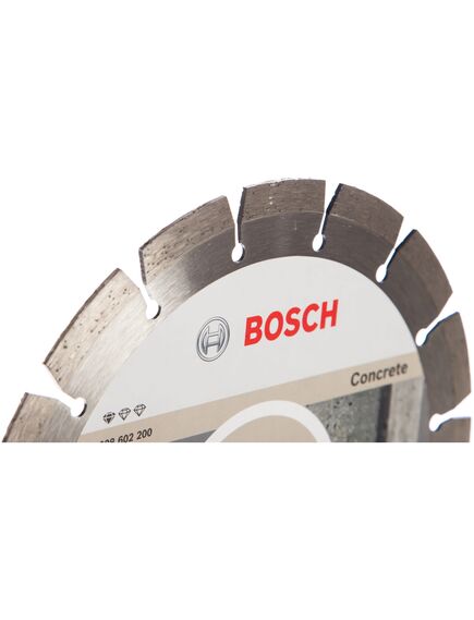 Диск алмазный 230 х 22,2 мм по бетону сухая резка BOSCH 2608602200, фото , изображение 2 - Метэкс