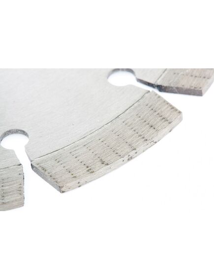 Диск алмазный 230 х 22,2 мм сегментный сухая резка GROSS 73017, фото , изображение 2 - Метэкс