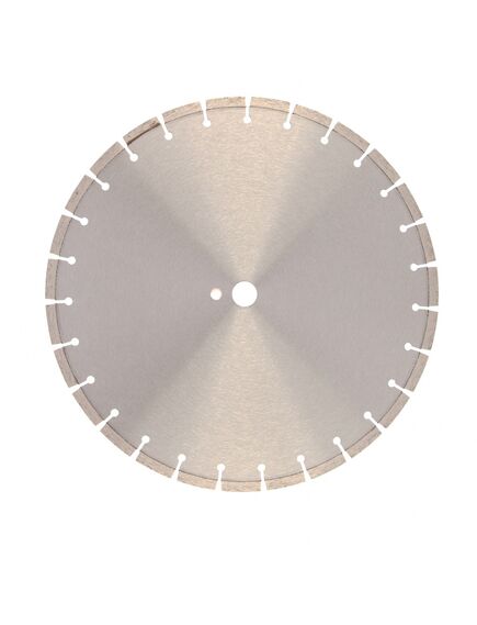 Диск алмазный 400 х 25,4 мм ЖЕЛЕЗОБЕТОН сегментный для швонарезчиков и бензорезов MATRIX 731113, фото , изображение 2 - Метэкс