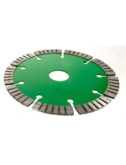 Диск алмазный 125 х 22,2 мм турбо-сегментный TRIO-DIAMOND TS302, фото , изображение 2 - Метэкс