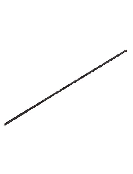 Бур по бетону 12 х 600 мм SDS Plus MATRIX 71063, фото , изображение 5 - Метэкс