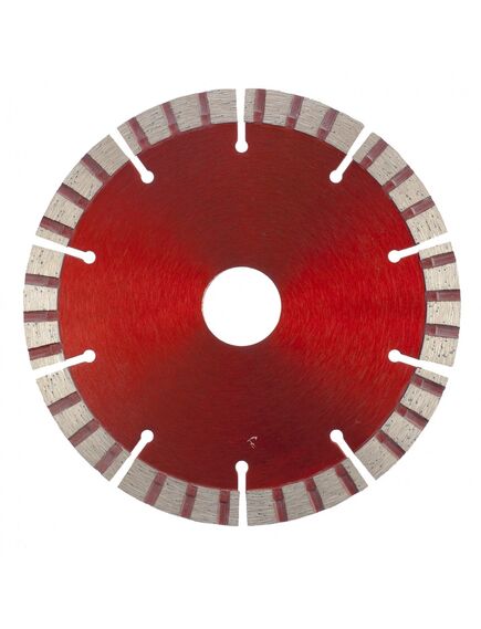 Диск алмазный 125 х 22,2 мм турбо-сегментный сухая резка MATRIX 73142, фото , изображение 2 - Метэкс