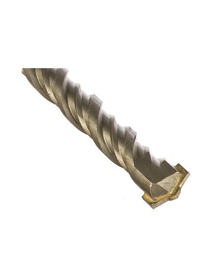 Бур по бетону 22 х 1000 мм SDS Plus MATRIX 70984, фото , изображение 2 - Метэкс