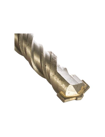 Бур по бетону 24 х 1000 мм SDS Plus MATRIX 70986, фото , изображение 2 - Метэкс