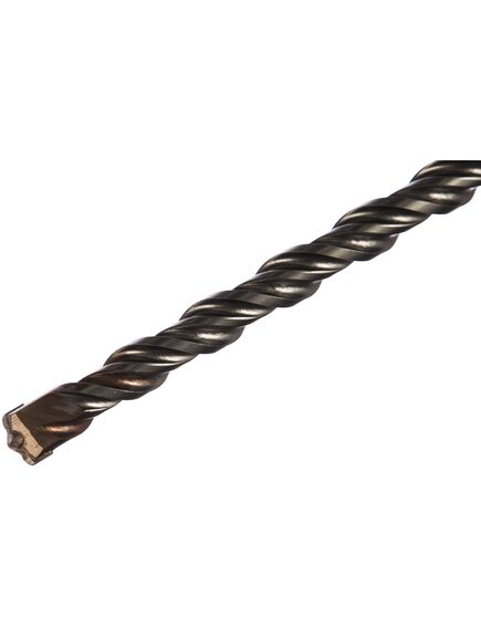 Бур по бетону 20 х 600 мм SDS Plus MATRIX 71070, фото , изображение 2 - Метэкс