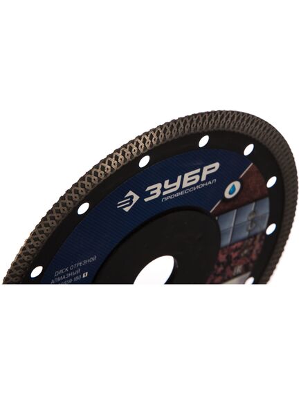 Диск алмазный 180 х 25,4/22,2 мм ТОНКОРЕЗ сплошной ЗУБР 36659-180, фото , изображение 2 - Метэкс