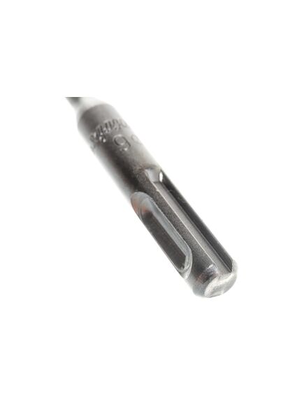 Бур по бетону 6 х 110 мм SDS Plus MATRIX 71003, фото , изображение 3 - Метэкс