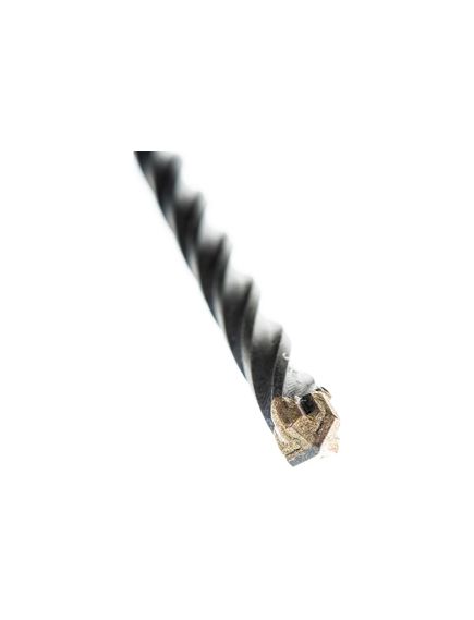 Бур по бетону 6 х 160 мм SDS Plus c крестовой пластиной MATRIX 70636, фото , изображение 4 - Метэкс