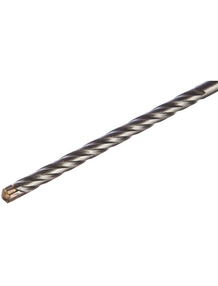 Бур по бетону 6 х 160 мм SDS Plus c крестовой пластиной MATRIX 70636, фото , изображение 6 - Метэкс