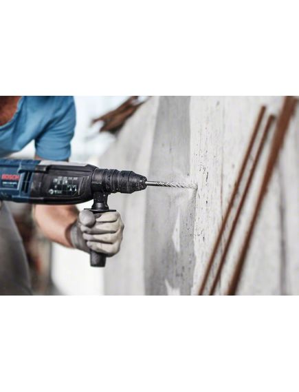 Бур по бетону 6 х 115 мм SDS Plus BOSCH 1618596166, фото , изображение 3 - Метэкс