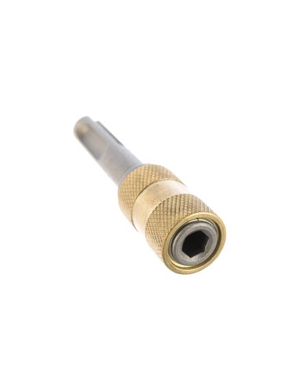 Адаптер-переходник (SDS-plus - 1/4") FIT 37824, фото , изображение 4 - Метэкс