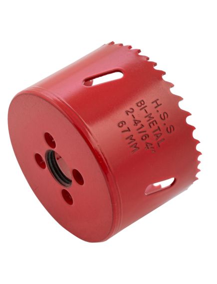 Коронка биметаллическая 67 мм MATRIX 72467, фото , изображение 2 - Метэкс