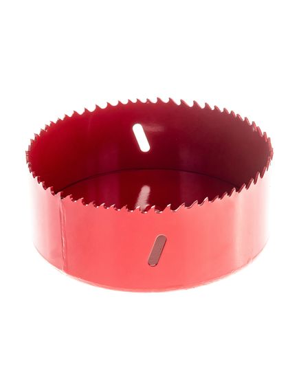 Коронка биметаллическая 114 мм MATRIX 72495, фото , изображение 3 - Метэкс