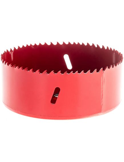 Коронка биметаллическая 114 мм MATRIX 72495, фото , изображение 5 - Метэкс