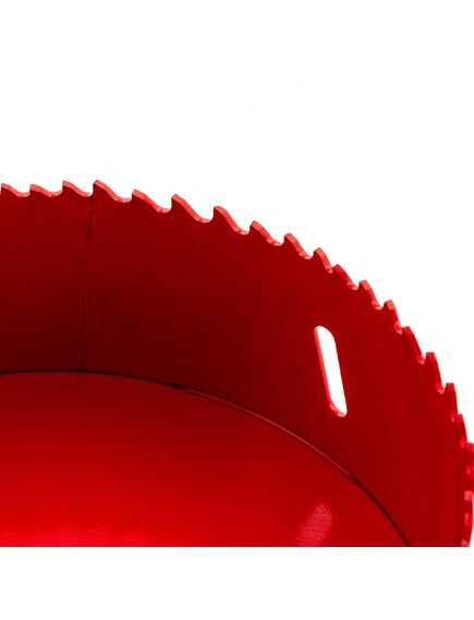 Коронка биметаллическая 121 мм MATRIX 72497, фото , изображение 6 - Метэкс