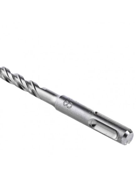 Бур по бетону 8 х 315 мм SDS Plus Drei spitzen GROSS 70756, фото , изображение 3 - Метэкс