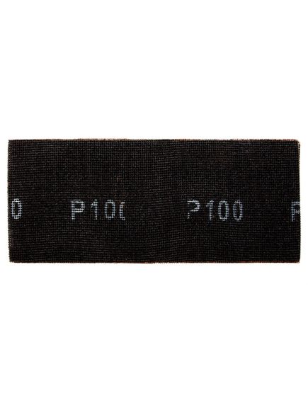 Сетка абразивная P 100 115 х 280 мм 5 шт DENZEL 75171, фото , изображение 2 - Метэкс