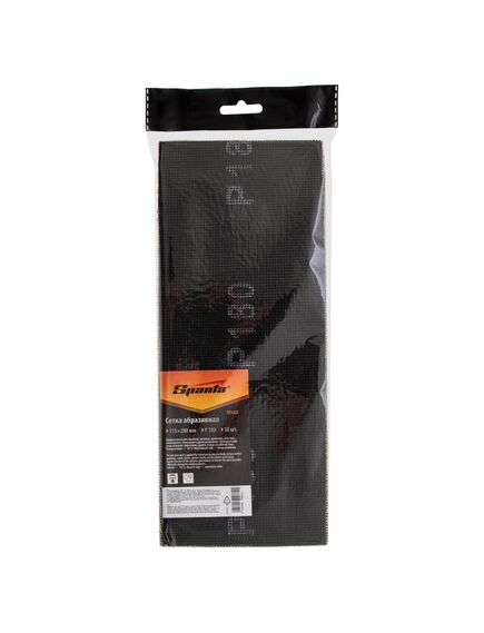 Сетка абразивная P 180 115 х 280 мм 10 шт SPARTA 751325, фото , изображение 4 - Метэкс