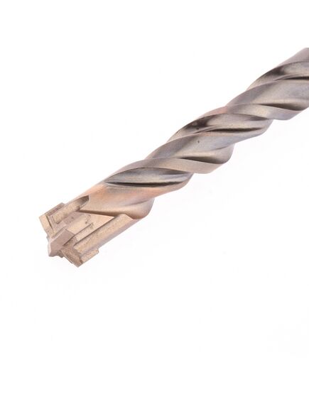 Бур по бетону 14 х 160 мм SDS PLUS с крестовой пластиной QUADRO GROSS 70771, фото , изображение 2 - Метэкс