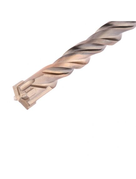 Бур по бетону 14 х 260 мм SDS PLUS QUADRO GROSS 70781, фото , изображение 2 - Метэкс