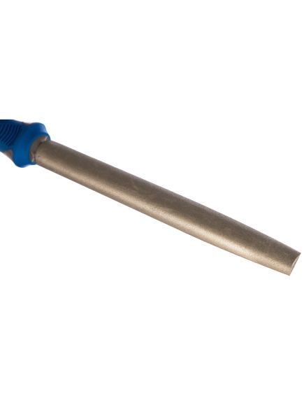 Напильник 200 мм полукруглый с алмазным напылением P400 ЗУБР 33392-200-400, фото , изображение 2 - Метэкс