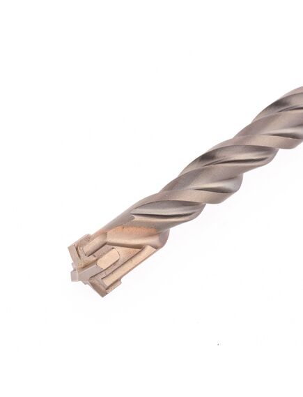 Бур по бетону 14 х 210 мм SDS PLUS QUADRO GROSS 70776, фото , изображение 2 - Метэкс