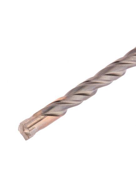 Бур по бетону 8 х 310 мм SDS PLUS QUADRO GROSS 70783, фото , изображение 2 - Метэкс