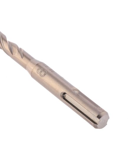 Бур по бетону 8 х 310 мм SDS PLUS QUADRO GROSS 70783, фото , изображение 3 - Метэкс