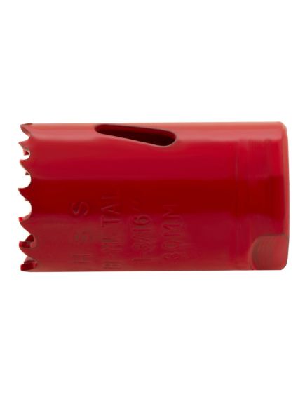 Коронка биметаллическая 30 мм MATRIX 72430, фото , изображение 3 - Метэкс