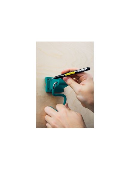 Маркер для отверстий 0.7-1 мм черный КОЛИБРИ ЗУБР 06328-2, фото , изображение 3 - Метэкс