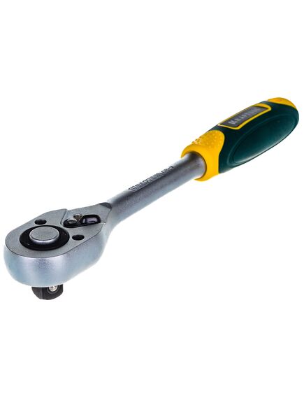 Ключ трещоточный 1/2" 255 мм 72 зуба KRAFTOOL 27791-1/2, фото , изображение 5 - Метэкс