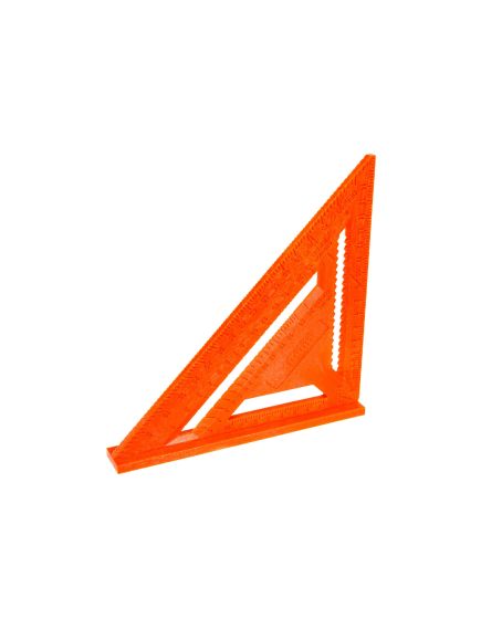 Угольник 185 мм разметочный AMIGO 74604, фото , изображение 2 - Метэкс