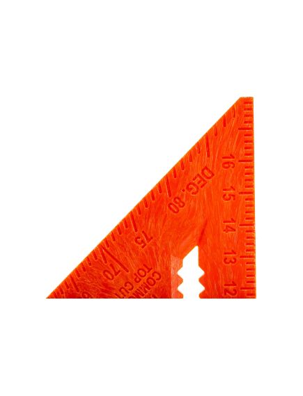 Угольник 185 мм разметочный AMIGO 74604, фото , изображение 3 - Метэкс