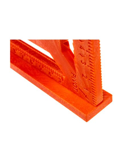 Угольник 185 мм разметочный AMIGO 74604, фото , изображение 4 - Метэкс