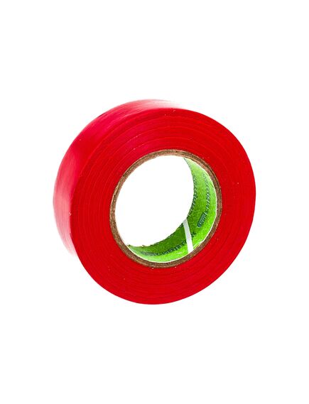 Изолента ПВХ 19 мм х 20 м красная СИБРТЕХ 88795, фото , изображение 3 - Метэкс