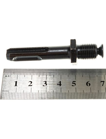 Адаптер на резьбу М12 х 1,25 мм SDS Plus MATRIX 70357, фото , изображение 2 - Метэкс