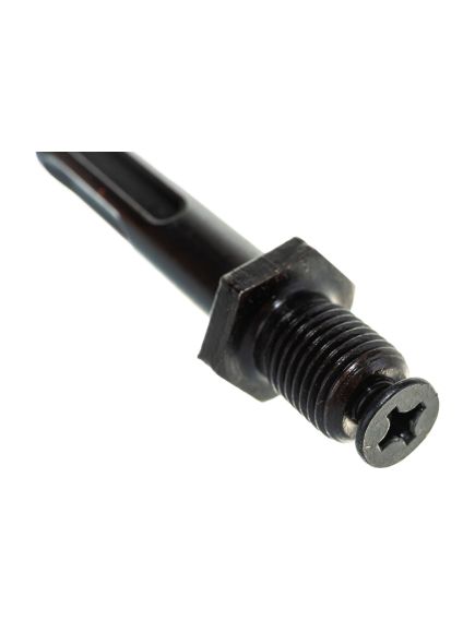 Адаптер на резьбу М12 х 1,25 мм SDS Plus MATRIX 70357, фото , изображение 5 - Метэкс