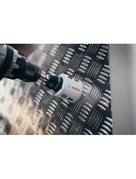 Коронка биметаллическая 48 мм BOSCH Progressor 2608594217, фото , изображение 3 - Метэкс