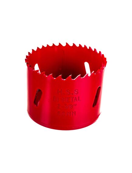 Коронка биметаллическая 60 мм MATRIX 72460, фото , изображение 3 - Метэкс