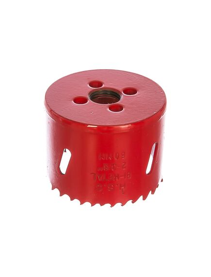 Коронка биметаллическая 60 мм MATRIX 72460, фото , изображение 4 - Метэкс