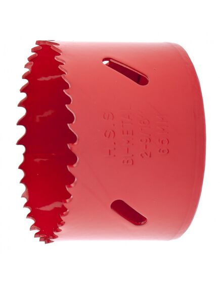 Коронка биметаллическая 65 мм MATRIX 72465, фото , изображение 2 - Метэкс